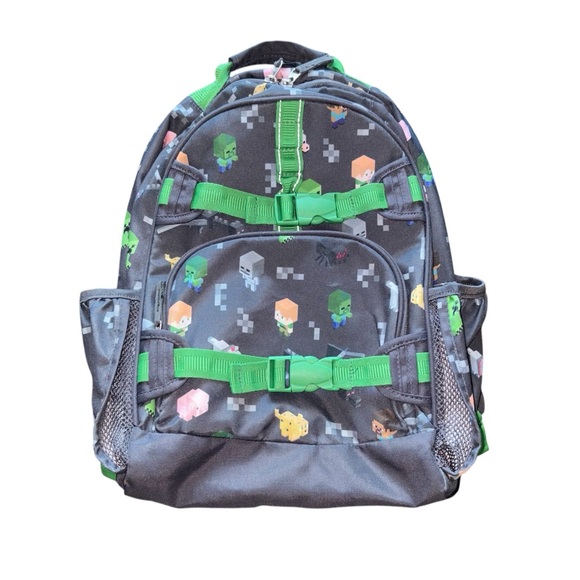 Pottery Barn Kids - Minecraft Large Mackenzie Backpack - Picture 1 of 2
